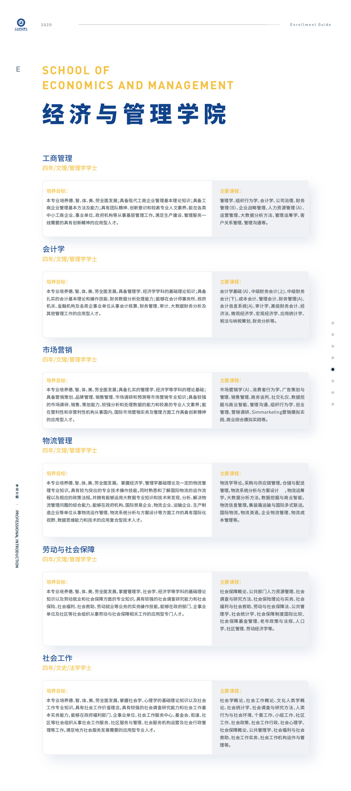 大连科技学院2020年招生简章