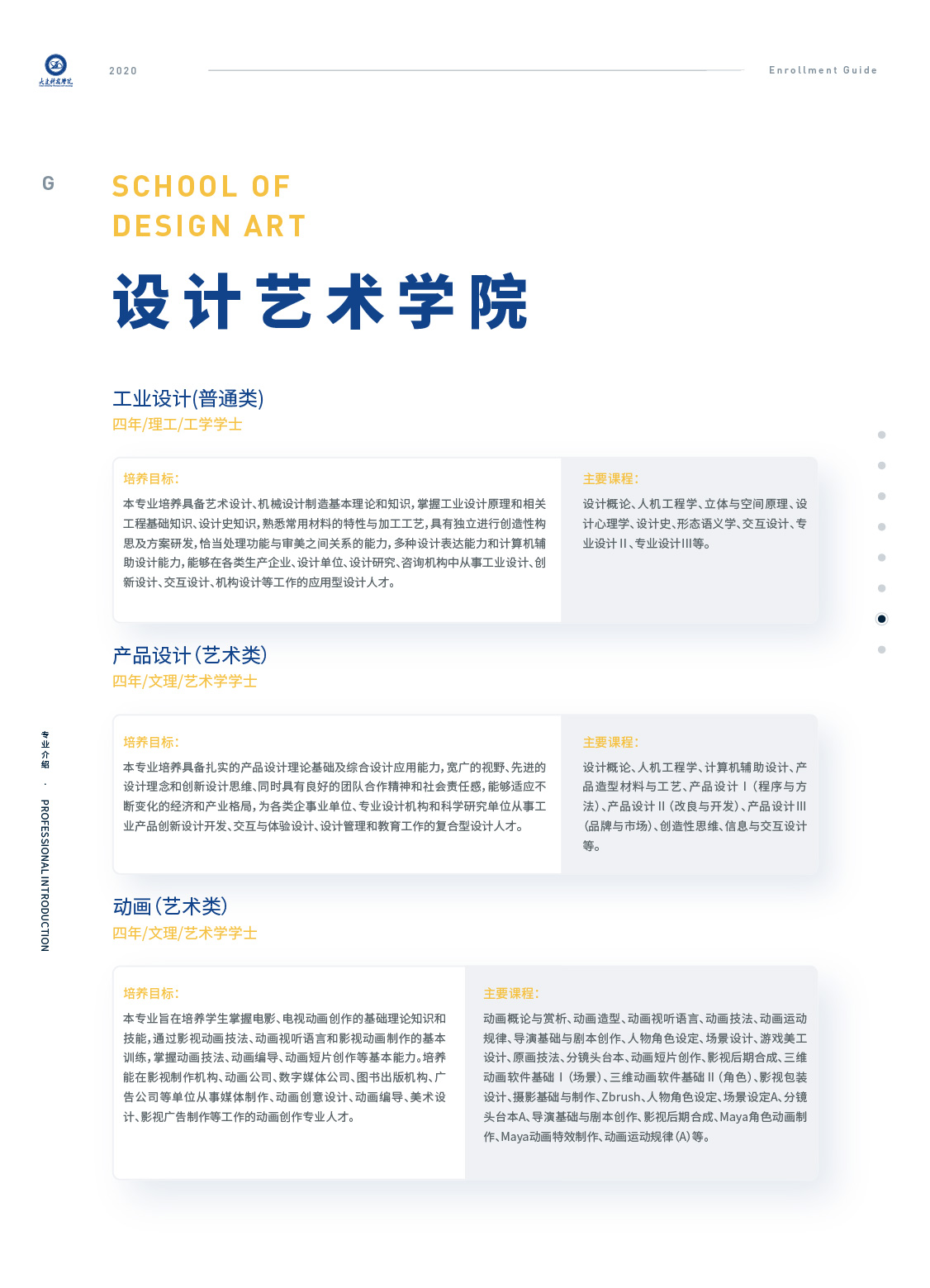 大连科技学院2020年招生简章