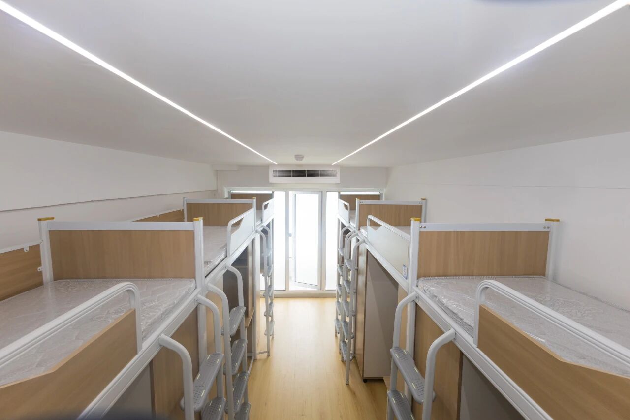 学生床铺展示