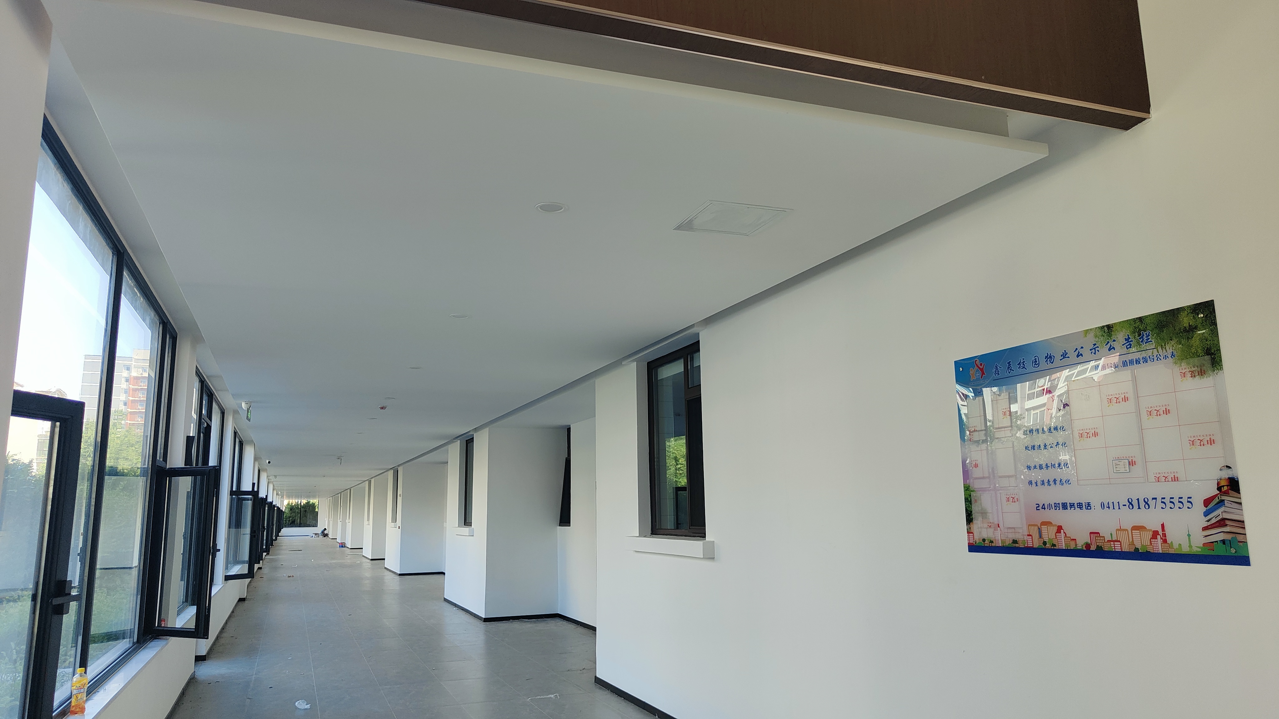 公寓前廊展示