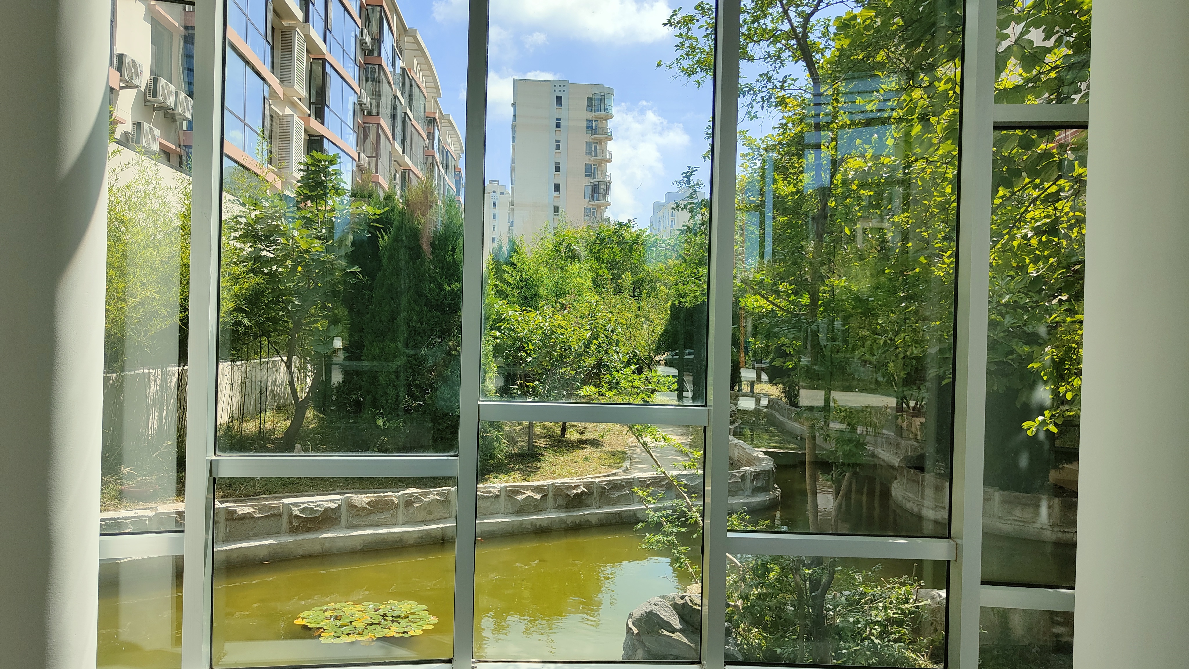 室外有好景