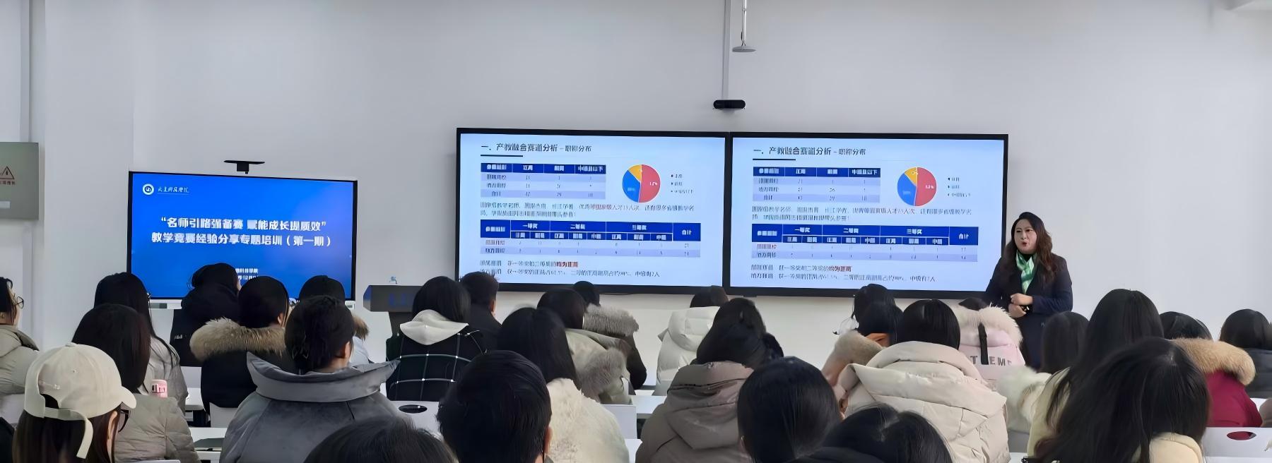 教学竞赛经验分享专题培训