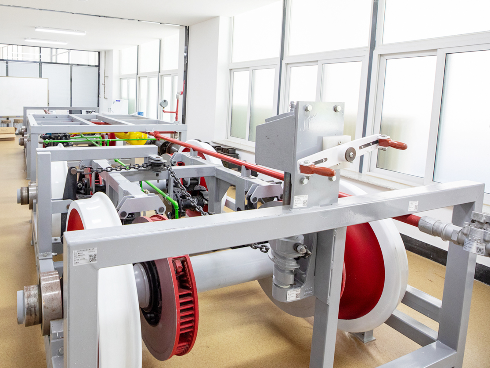 A116列车制动装置实验室