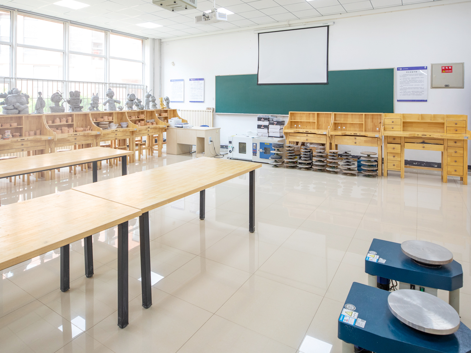 B108陶艺-基础模型实验室