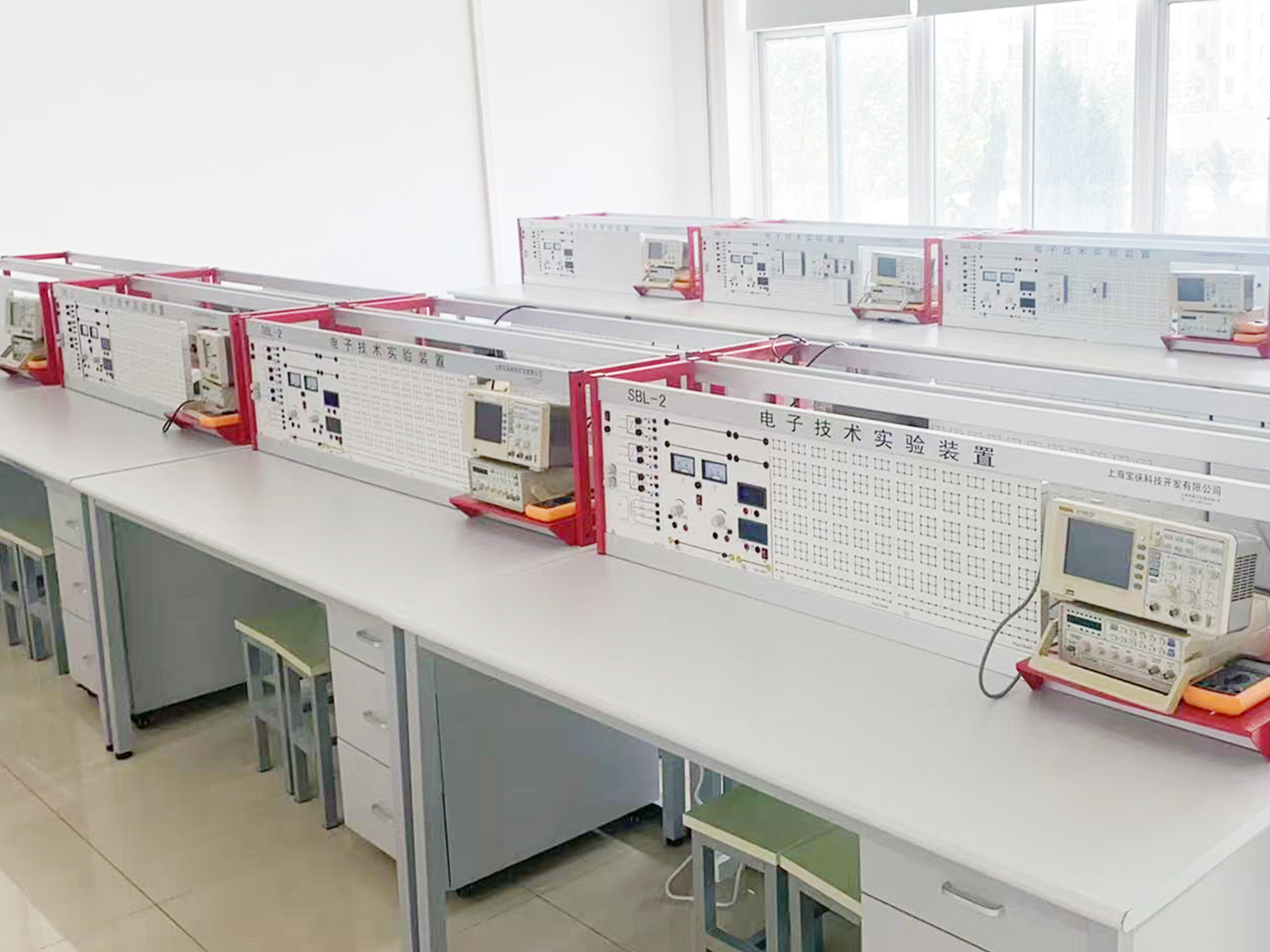 B208数电模电实验室I