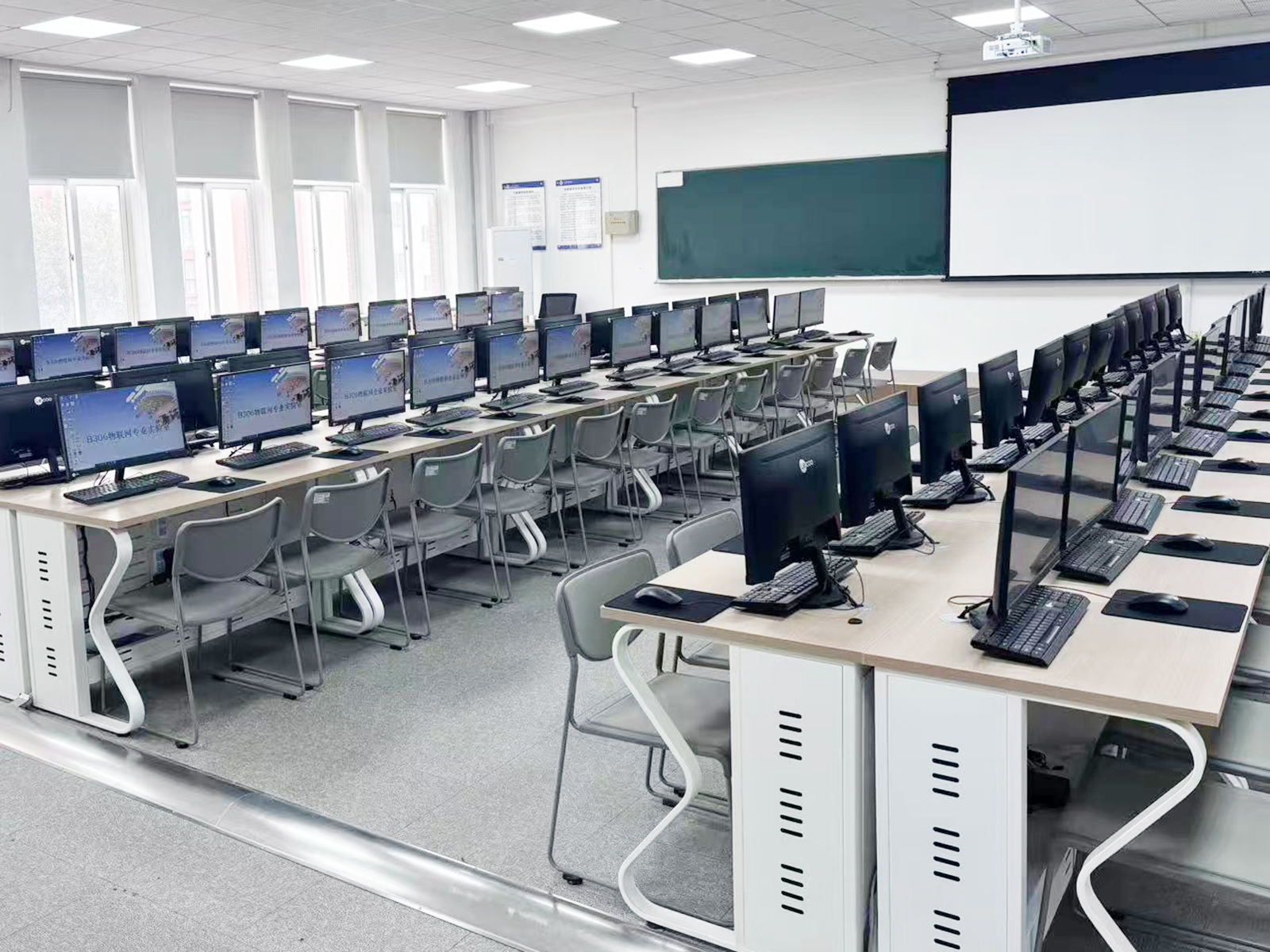 B306物联网专业机房