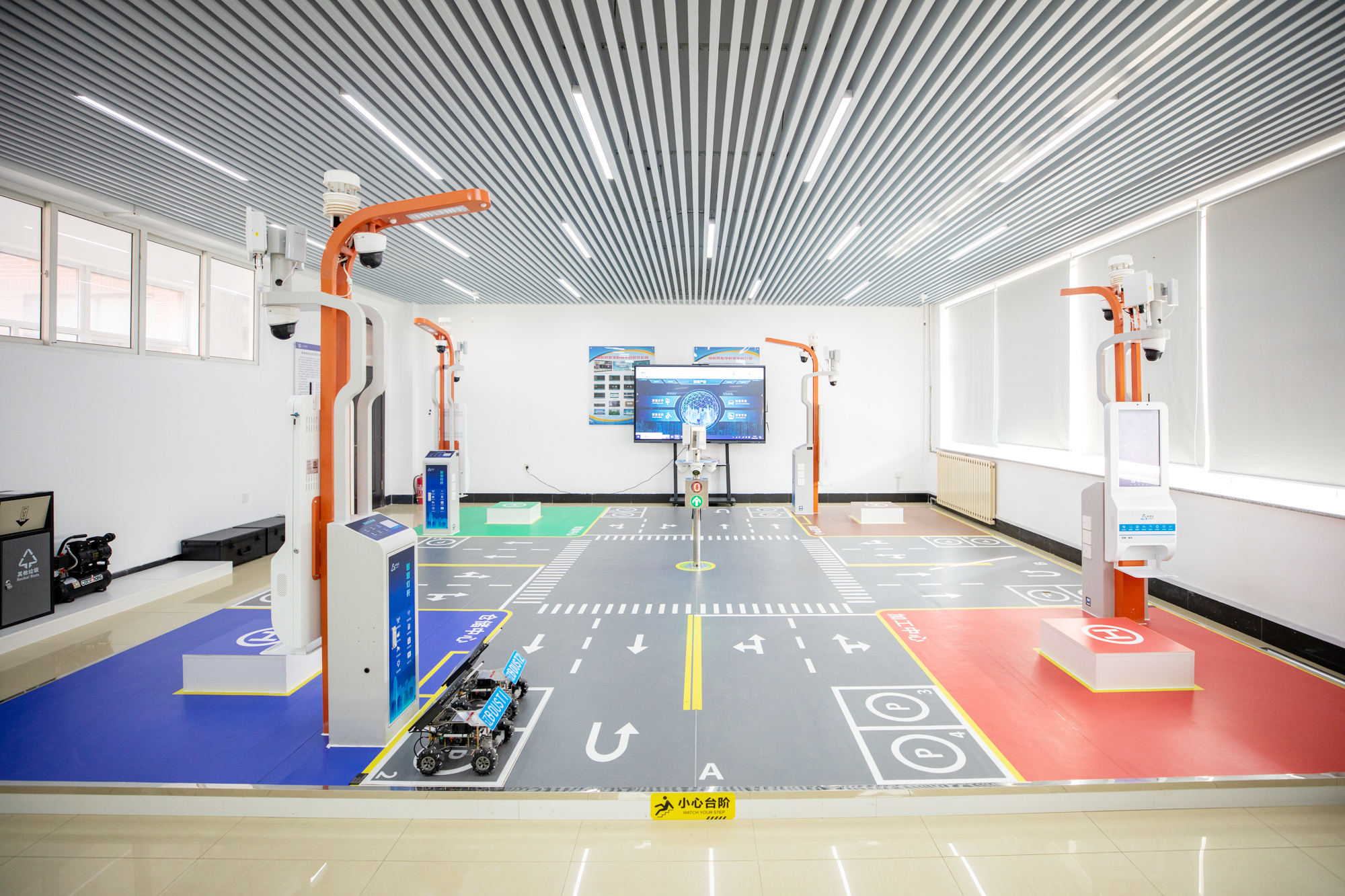 B308物联网综合实训室