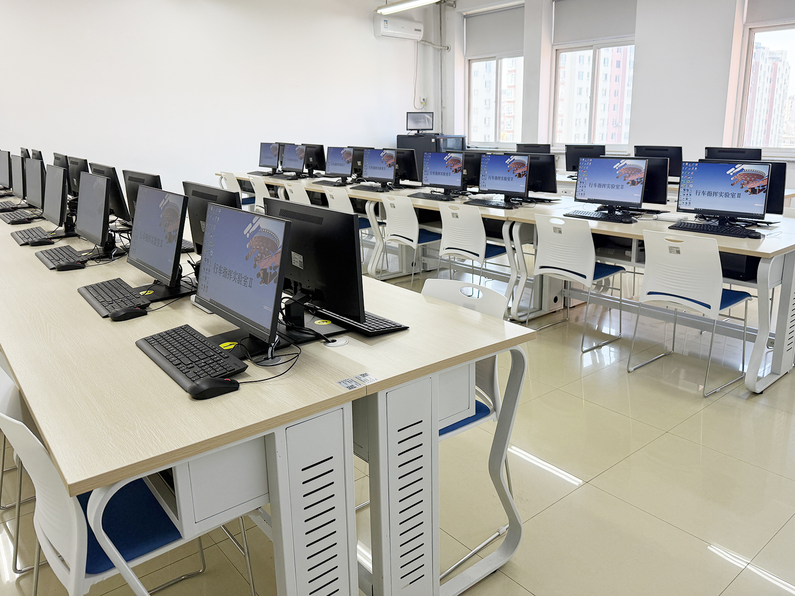 B509行车指挥实验室Ⅱ