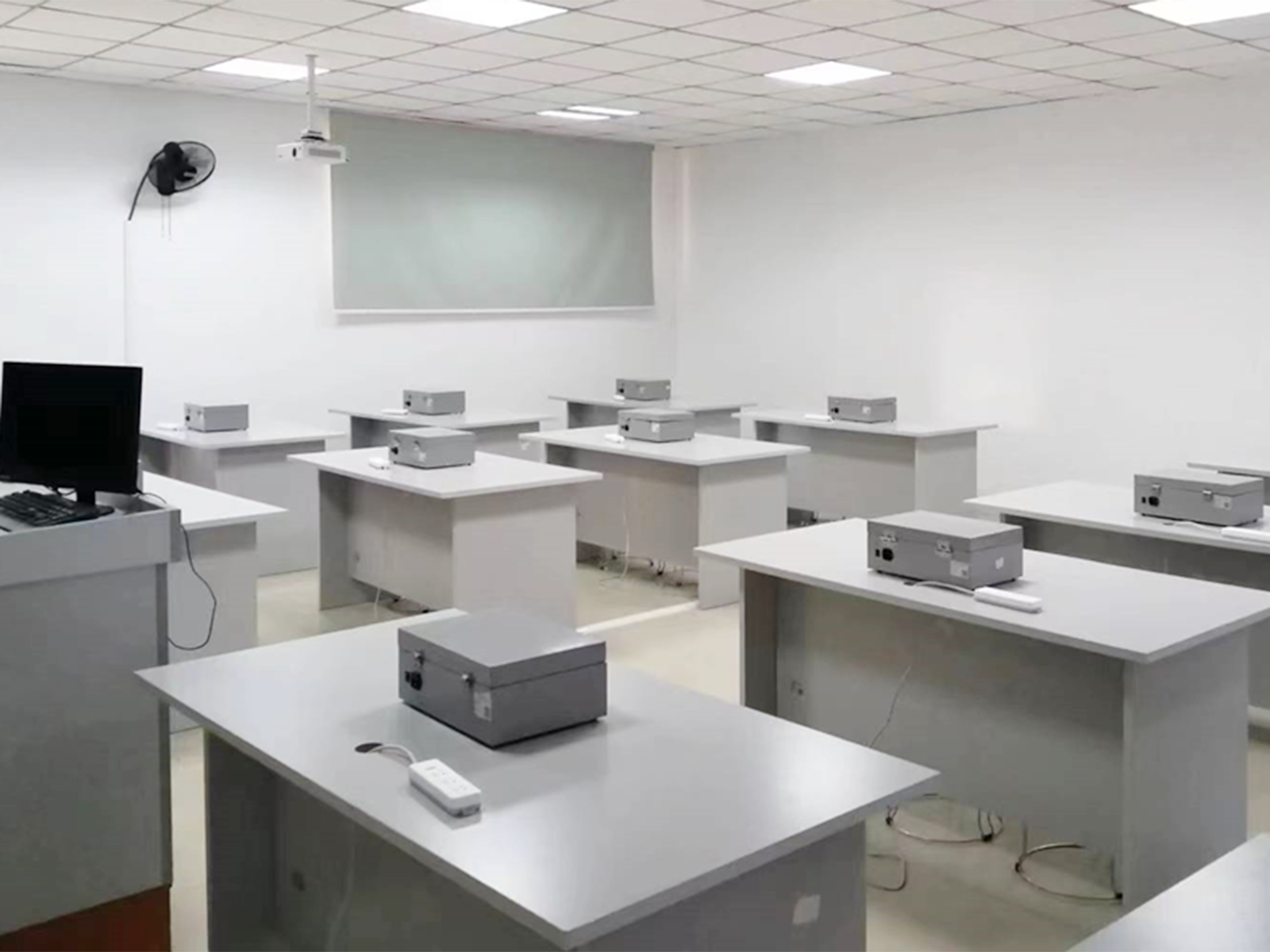 B609电表改装实验室