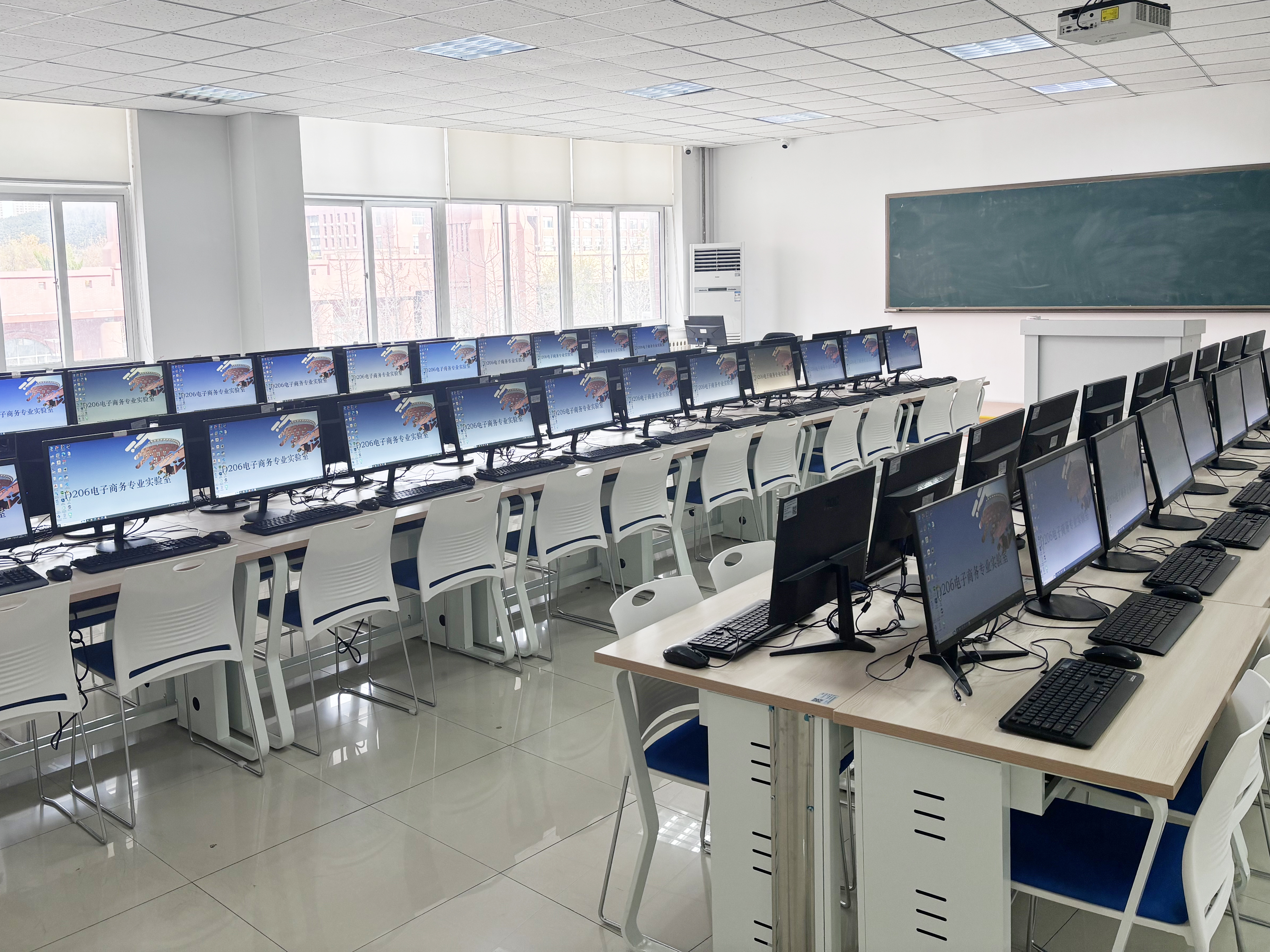 D206电子商务专业实验室
