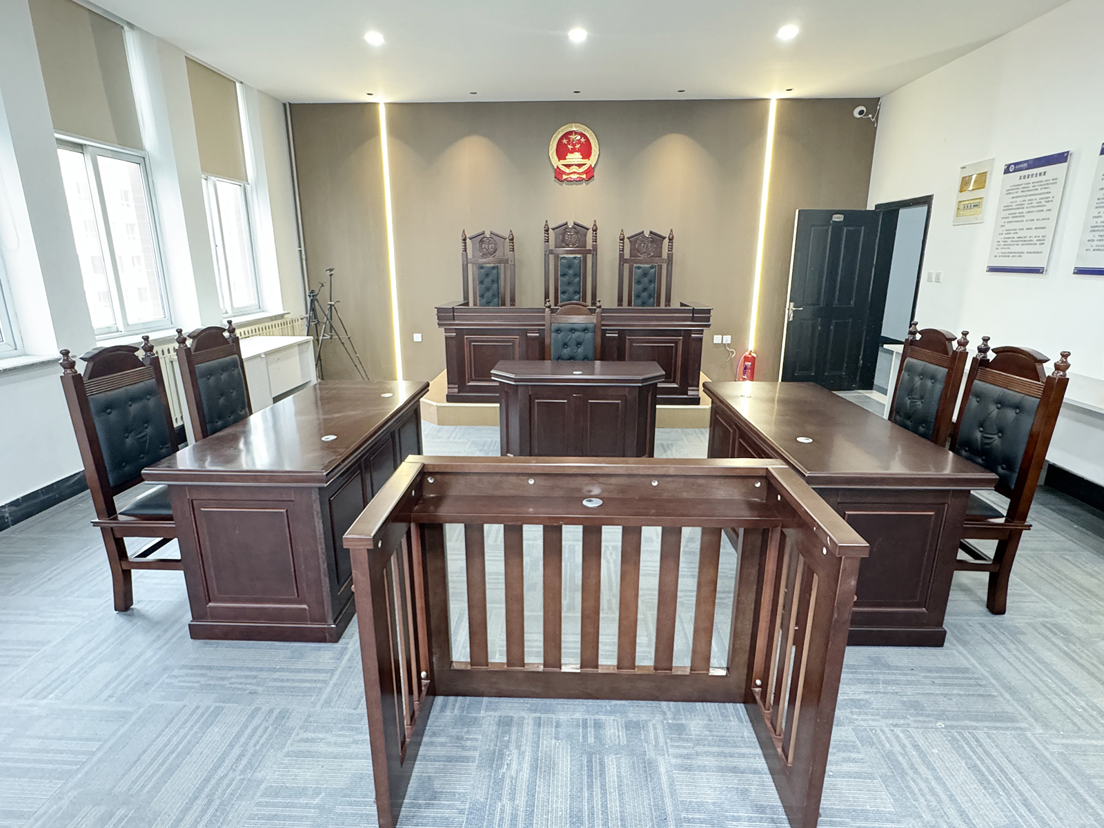 D402劳动与社会保障综合实训室