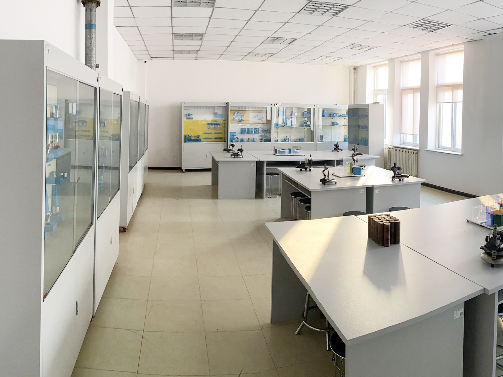 D604机械制造基础实验室