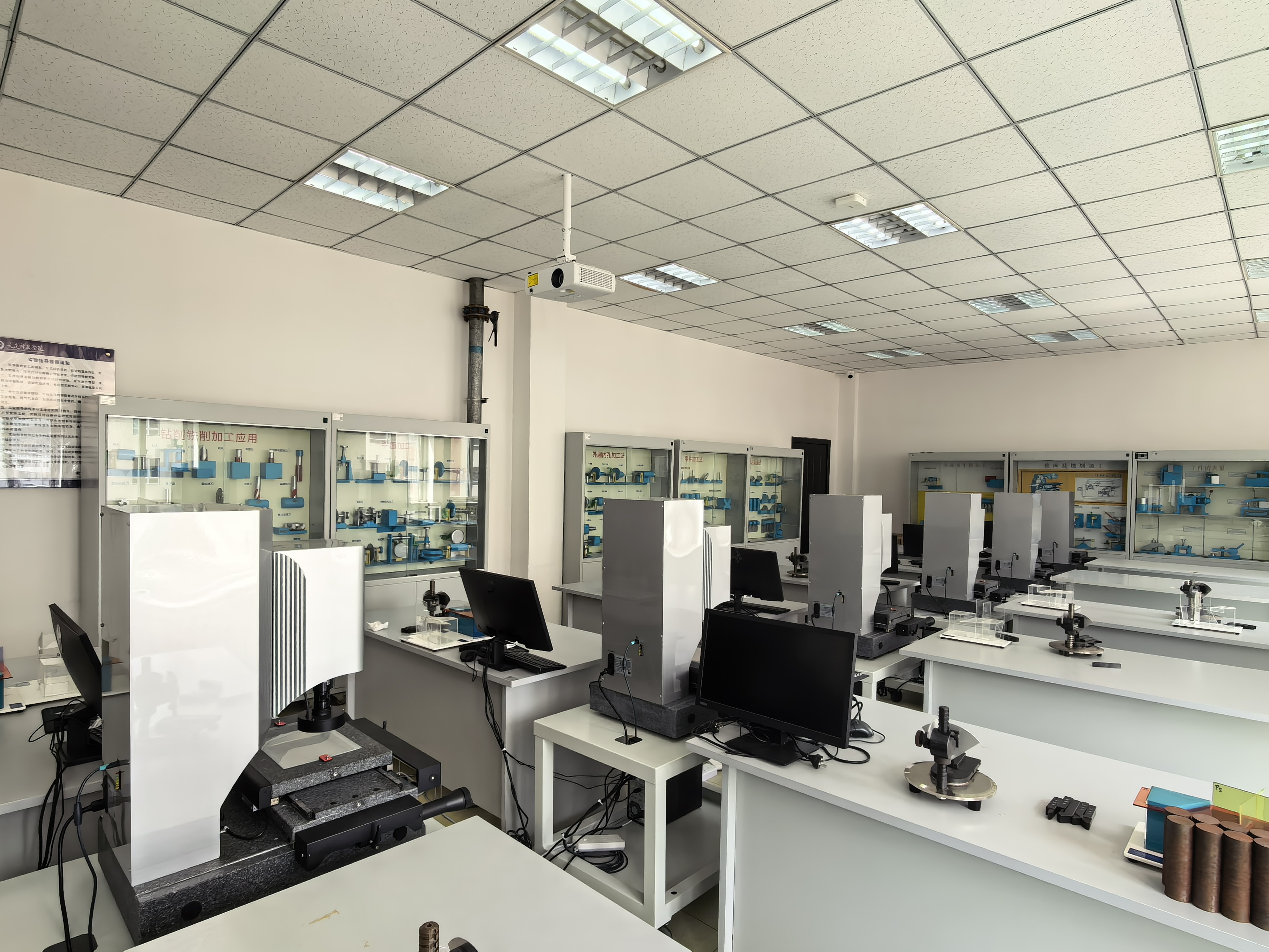 D604机械制造基础实验室