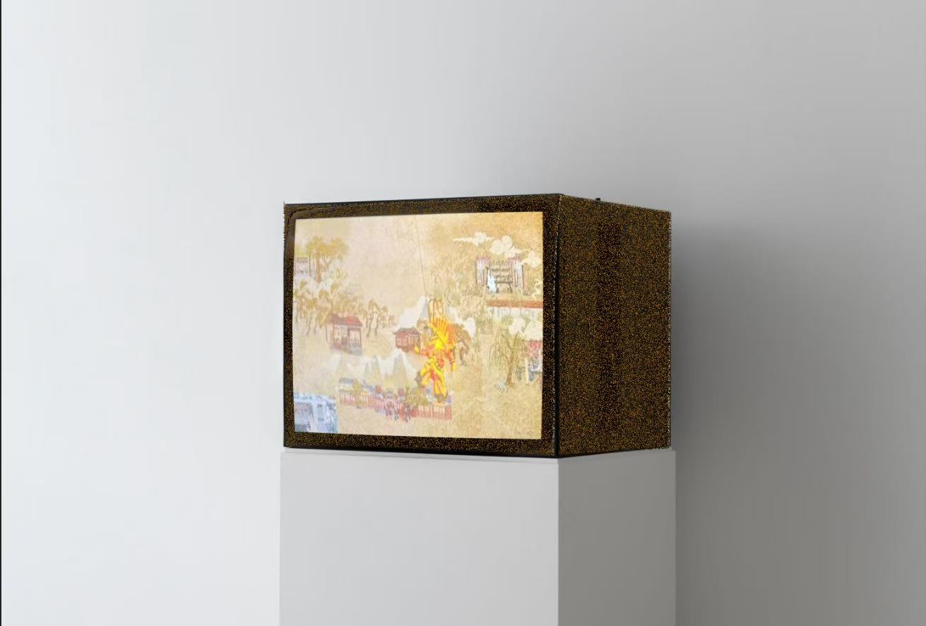 光影戏盒-孙烨 郭文井 于金生|20届数媒专业优秀毕业作品展