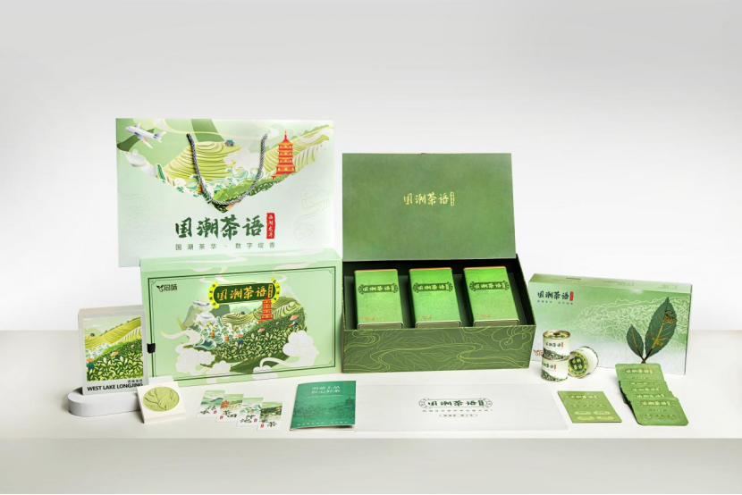 国朝包装在包装设计中的应用