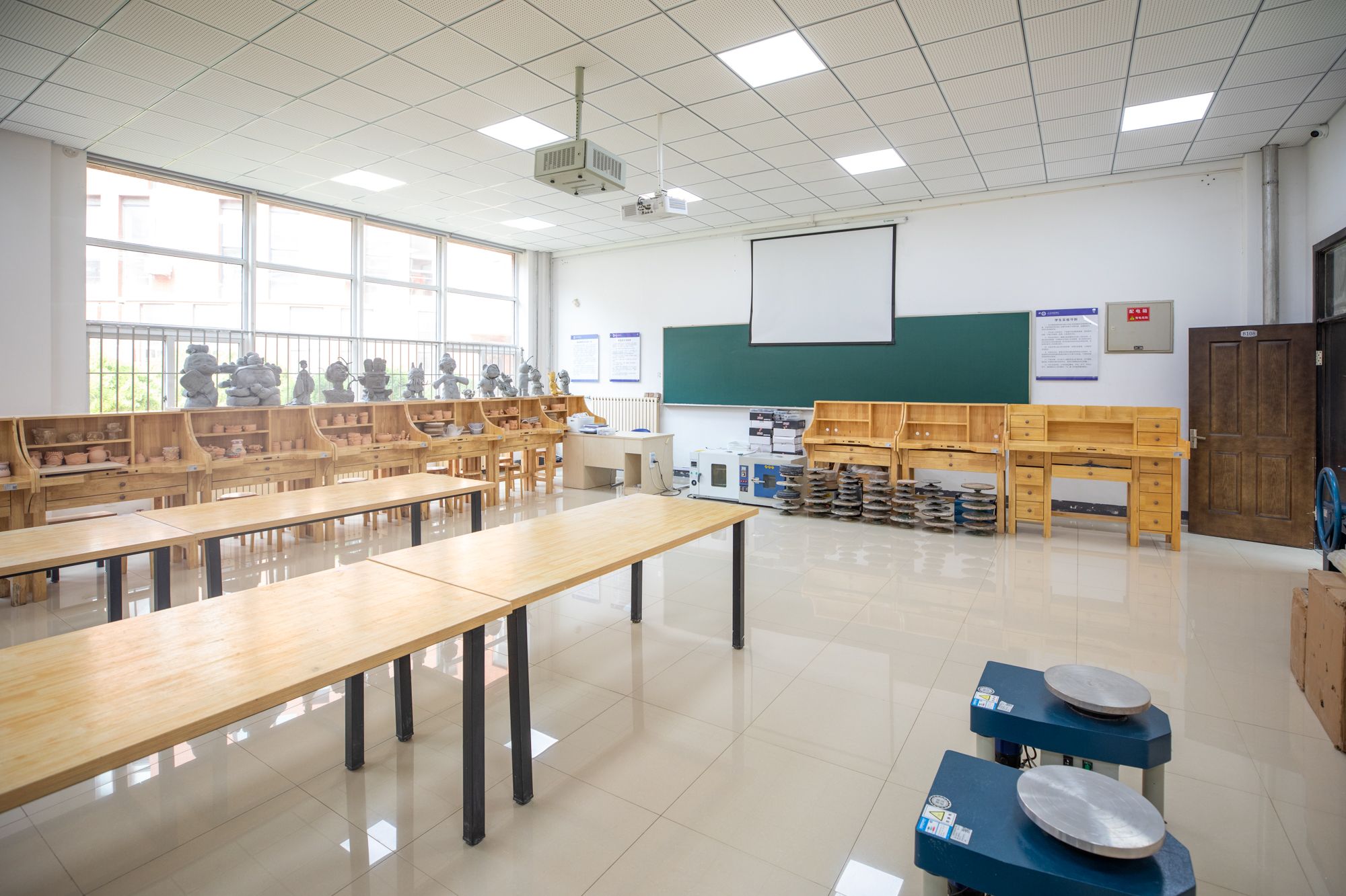 B108陶艺-基础模型实验室