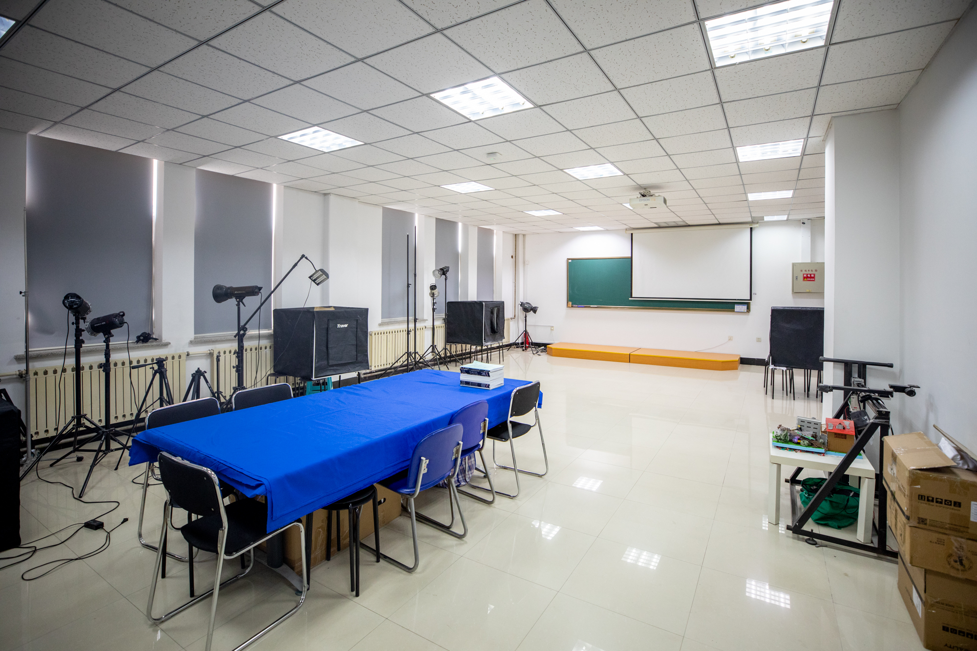 D204摄影-全息影像实验室